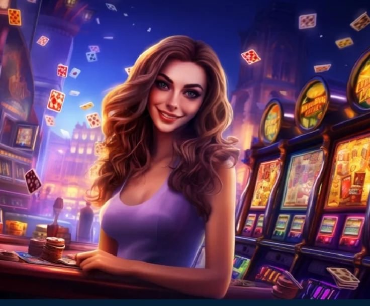 pk7 login slot game reels displayed on a mobile phone screen